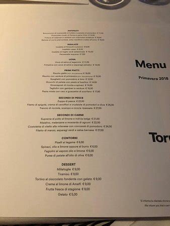 ristorante torre milano prada menu|ristorante torre milano.